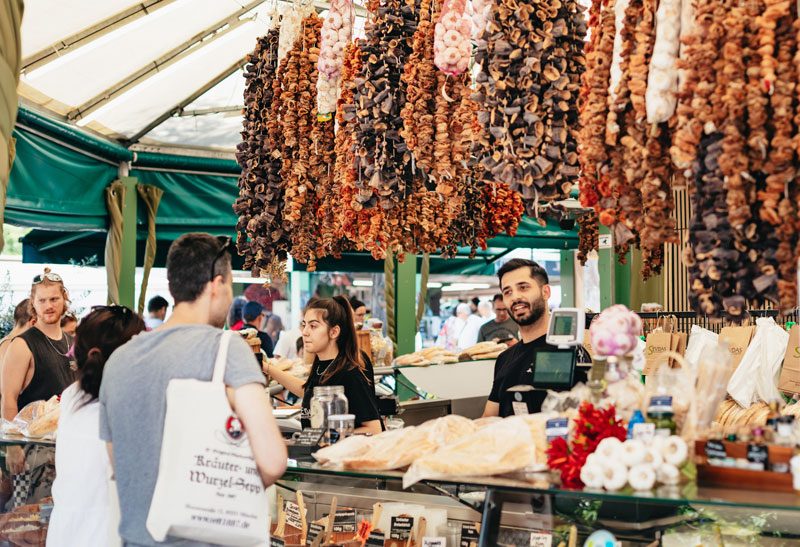 Photo: Bavarian Food and Market Tour - herbs and cheese