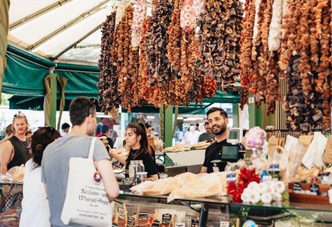 Foto: Viktualienmarkt Goumet Tour - Impressionen