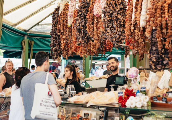 Foto: Viktualienmarkt Goumet Tour - Impressionen