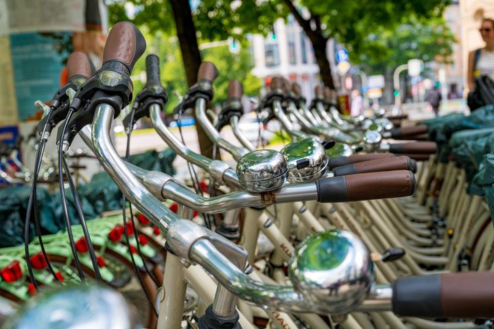 Radltour mit Englischem Garten und Isarauen